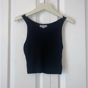 *LAST CHANCE ITEM* TopShop - Black Tank Top